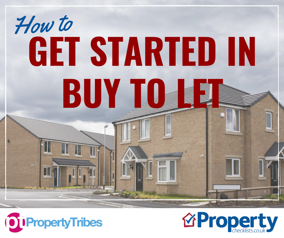 How to get started in buy to let